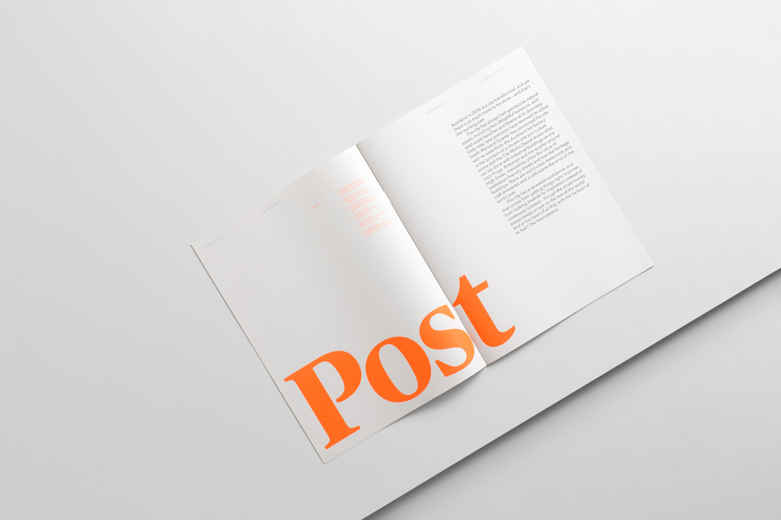 The International Post