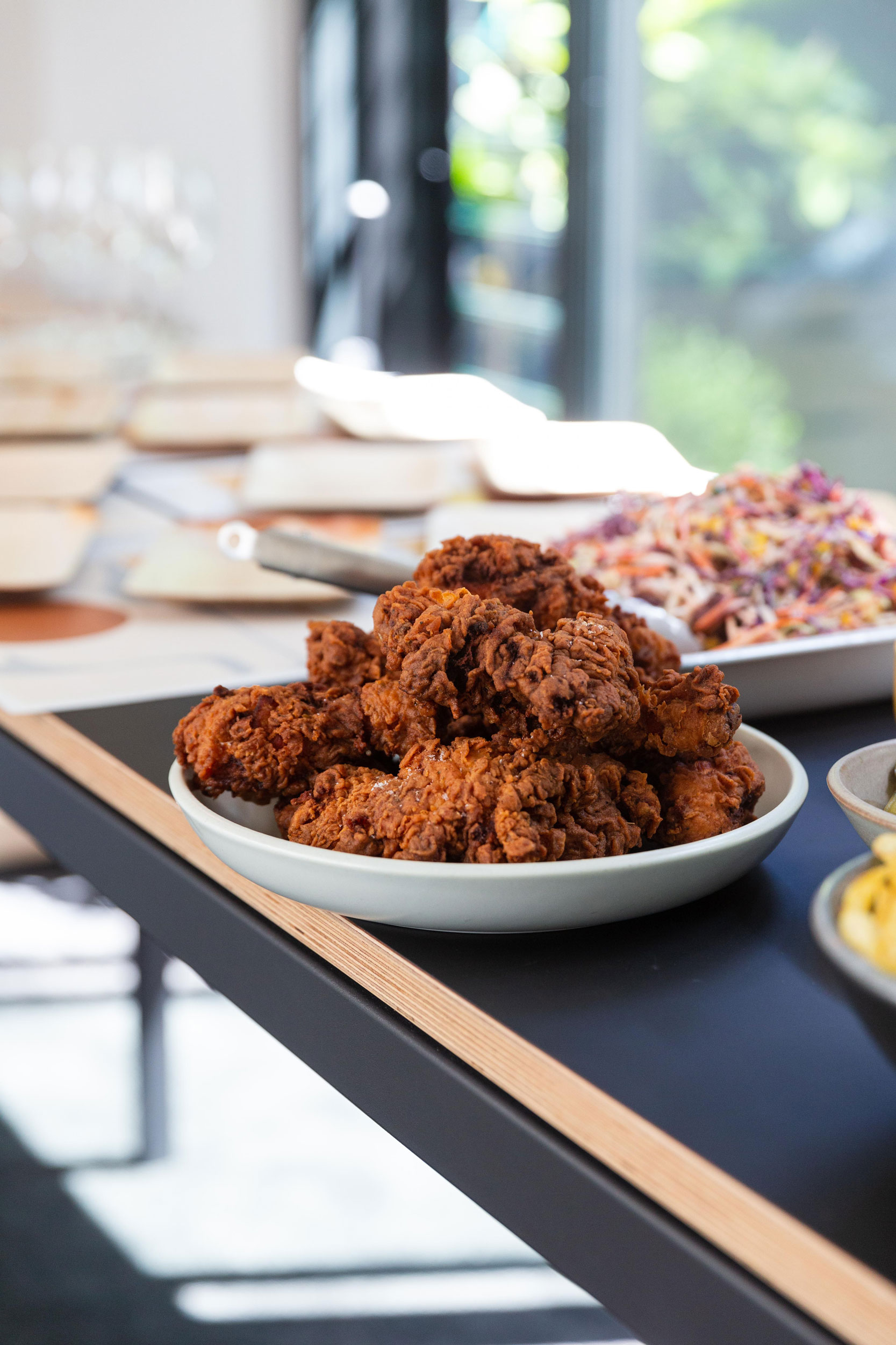 Fried Chicken & Champagne